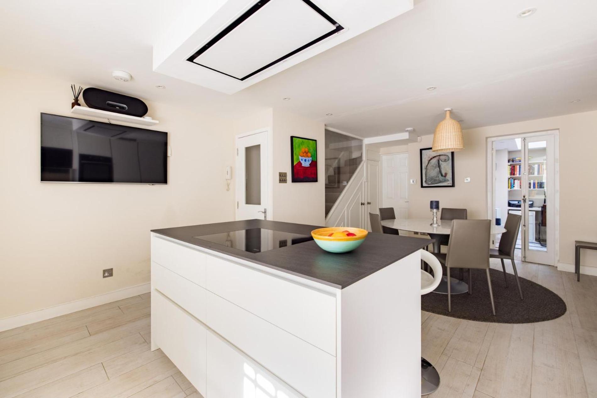 Luxe - 4 Bedroom House In Chelsea Appartamento Londra