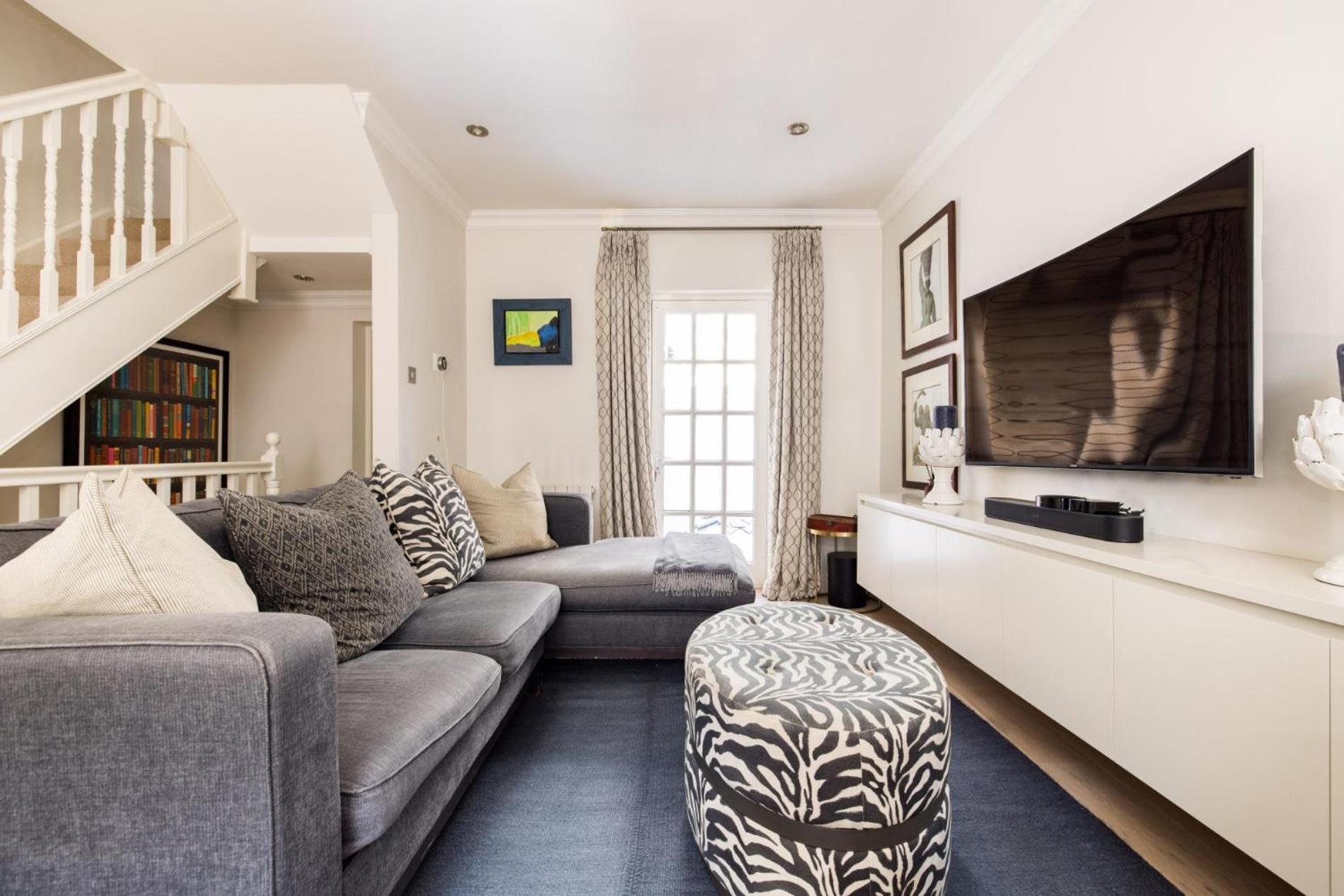 Luxe - 4 Bedroom House In Chelsea Appartamento Londra