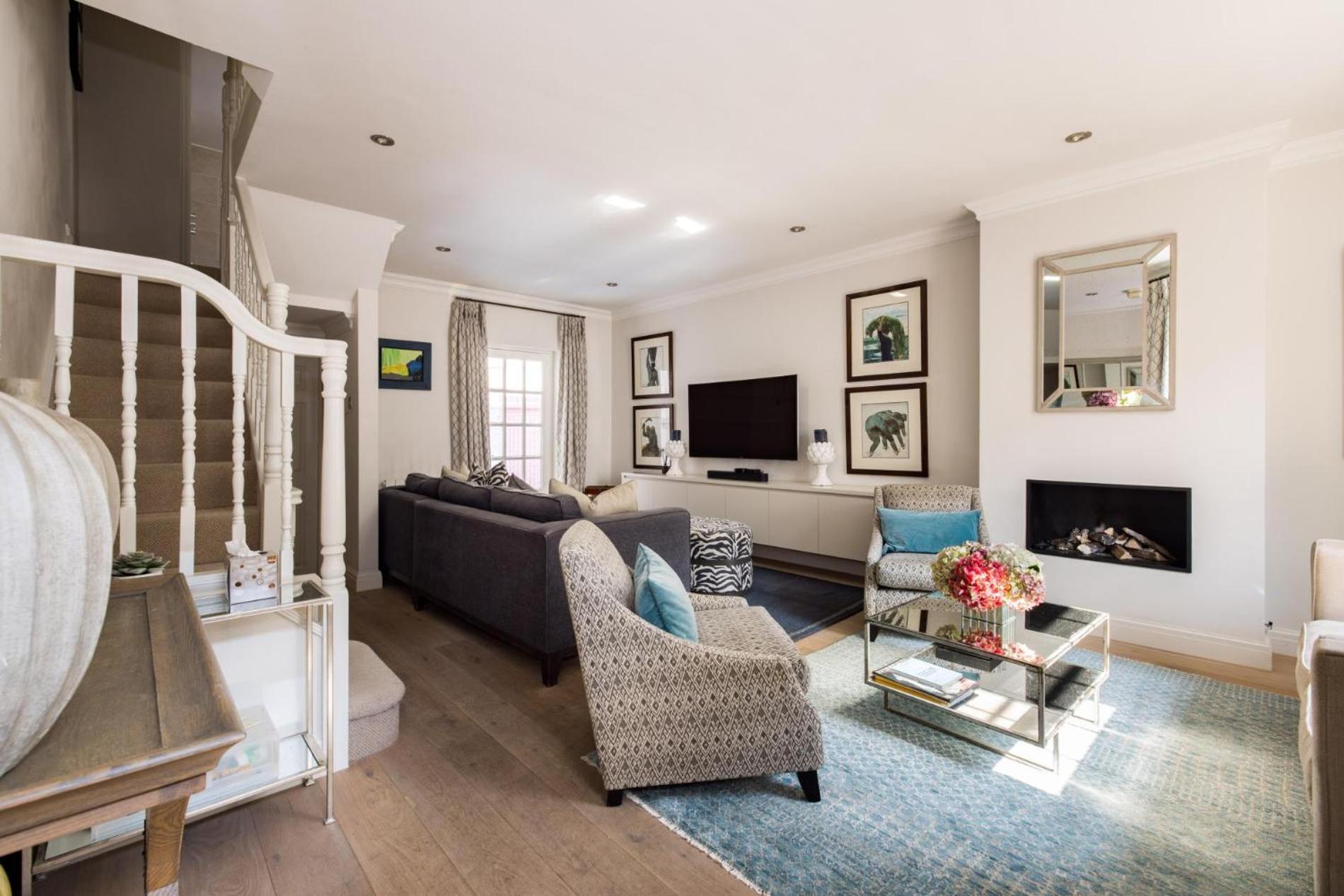 Appartamento Luxe - 4 Bedroom House In Chelsea Londra